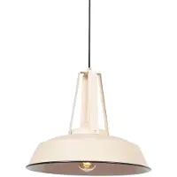 Mexlite Crèmekleurige Hanglamp Eden 7704CR – Landelijke Stijl en Tijdloos Design