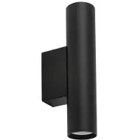 Lyora Zwarte wandspot Fourty M up & down