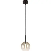 Masterlight Hanglamp Ø 17cm Lido Ball met gold-fading glas