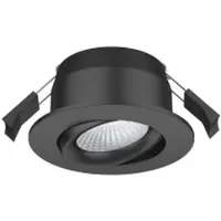 Lyora Led inbouwspot Tevo zwart - 2700K