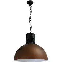 Masterlight Stoere industrielamp roest Industria 50