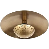 Steinhauer Ronde Plafondlamp Brass Brons
