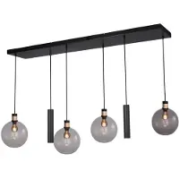 Masterlight Hanglamp Lazise 2 4x Ø 20cm en 2x GU10