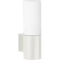 Albert Ronde muurlamp Cyl 33cm - wit