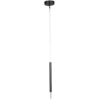 Masterlight Zwarte pendel hanglamp Flute