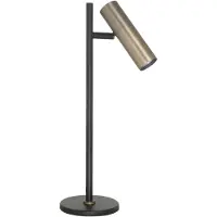 Highlight Trend Tafellamp | 1x GU10 Max 3,5W | Dimbaar | Zwart/Brons