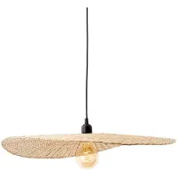 Brilliant Rotan hanglamp Jefter Ø 60cm