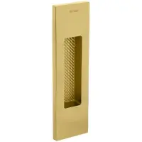 Olivari Schuifdeurkom Siro messing mat