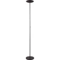 Masterlight Design vloerlamp Scala zwart Ø 25cm