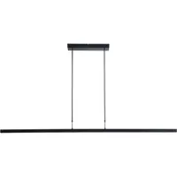 Masterlight Hanglamp Oak zwart nikkel 164cm