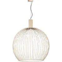 Eth Wire hanglamp 70cm 1x E27 mat zand