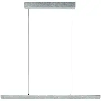 Steinhauer Hanglamp Fluxy Staal 160 cm