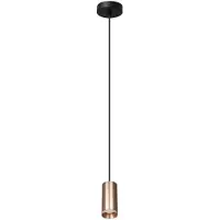 Artdelight Design Hanglamp Milano Rose Champagne 15cm