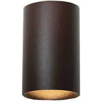 Artdelight Buitenlamp Downlight Brody 7cm Zwart