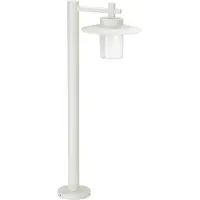 Albert Tuinpad lamp Mauty 88cm - wit