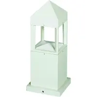 Albert buitenlamp Oblong 37cm - wit