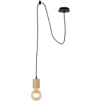 Searchlight Houten hanglamp Spinny
