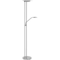 Highlight Klassieke Vloerlamp Biarritz Nikkel Ø 28cm