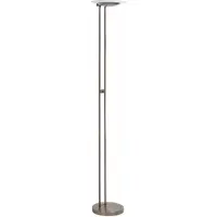 Highlight Klassieke Leeslamp Biarritz Koper Brons Ø 28cm