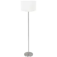 Steinhauer Vloerlamp Noor Met Kap Wit