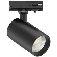Lyora Spot Tevo Wing Led Zwart 1 Fase