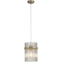 Searchlight Hanglamp Swizzle Ø 20cm Goud