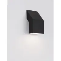Nova Luce Design wandlamp Brigitta zwart