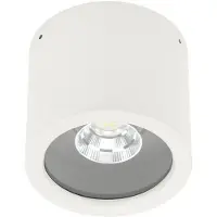 Albert Led plafondspot Cylo 8w - 3000K - wit