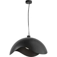 Masterlight Design hanglamp Volta Ø60cm - golvend - zwart