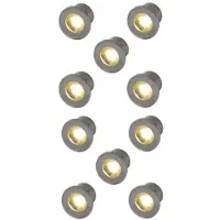 Lyora Led inbouwspots Forte Mini (10x) 2700K