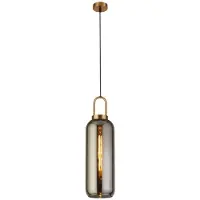 Searchlight Hanglamp Glas Pipette