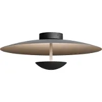 Masterlight Plafondlamp 16cm Scala Ø 45cm zwart