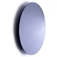 Lyora Spiegel met lamp Ring Led Mirror L chroom