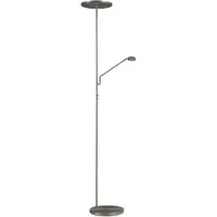 Masterlight Led uplighter Denia 2 met leeslicht