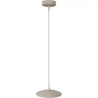 Masterlight Hanglamp Scala Ø 20cm beige terra