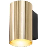 Lyora Gouden Wandlamp Onis Down