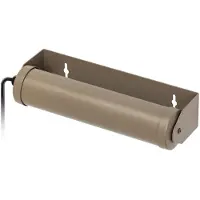 Expo ETH Rondo Wandlamp 1x E14 mat taupe ex.lichtbron