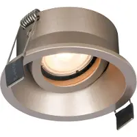 Artdelight Ronde inbouwspot Roura champagne