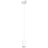 Artdelight Design hanglamp Milano wit 15cm