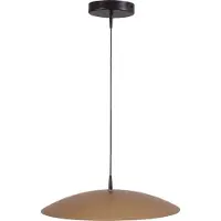 Masterlight Hanglamp Scala Ø 45cm zwart met goud