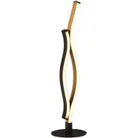 Searchlight Strakke led tafellamp Bloom