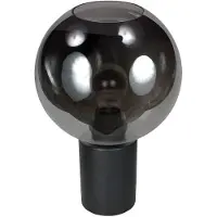Mexlite Tafellamp Bloeba Bol Smoke Glas Ø 25cm