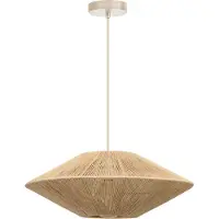 Eth Rotan hanglamp Milou Ø 50cm