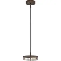 Masterlight Design hanglamp Imperia cacao bruin Ø 16cm