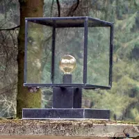 Authentage Authentieke Buitenlamp Vitrine Lantern