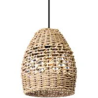 Eth Rotan hanglamp Lara Ø 23cm