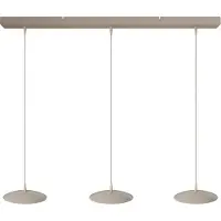 Masterlight Hanglamp Scala beige 3-lichts