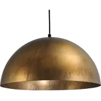Masterlight Hanglamp Industria Gold 40 Landelijk