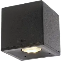 In-Lite Downlighter Cubid Dark 12 volt LED