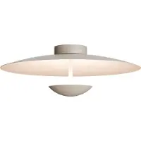 Masterlight Plafondlamp Scala Ø 45cm beige terra